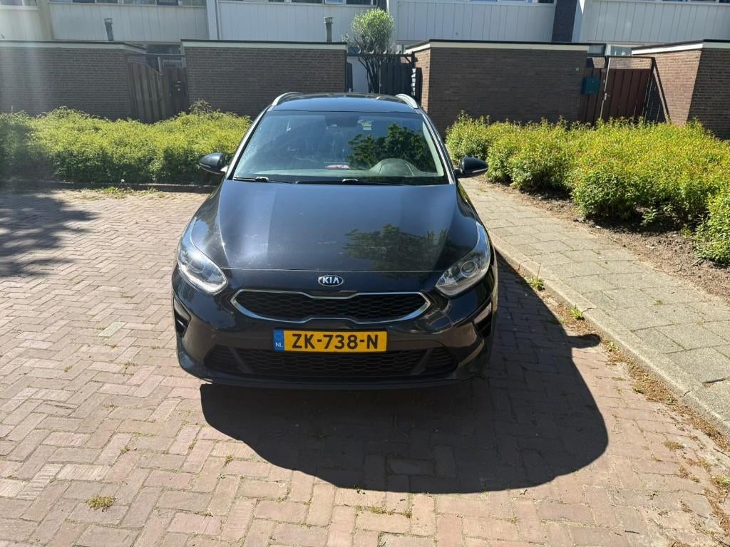 Kia (Pro) Cee d 1.0 T-gdi 120pk 2019 Zwart, Voorwielaandrijving, Stof, Zwart, Zwart