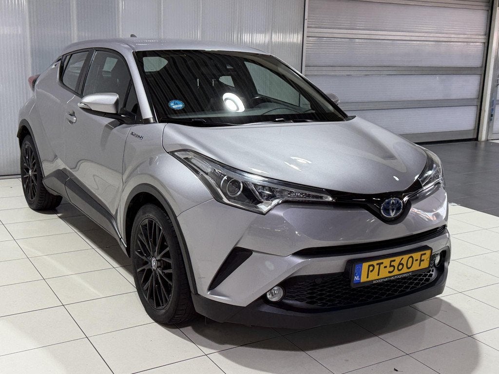Toyota C-HR 1.8 Hybrid Dynamic | Trekhaak met afneembare kog, Auto's, Stof, Euro 6, 4 cilinders, 122 pk