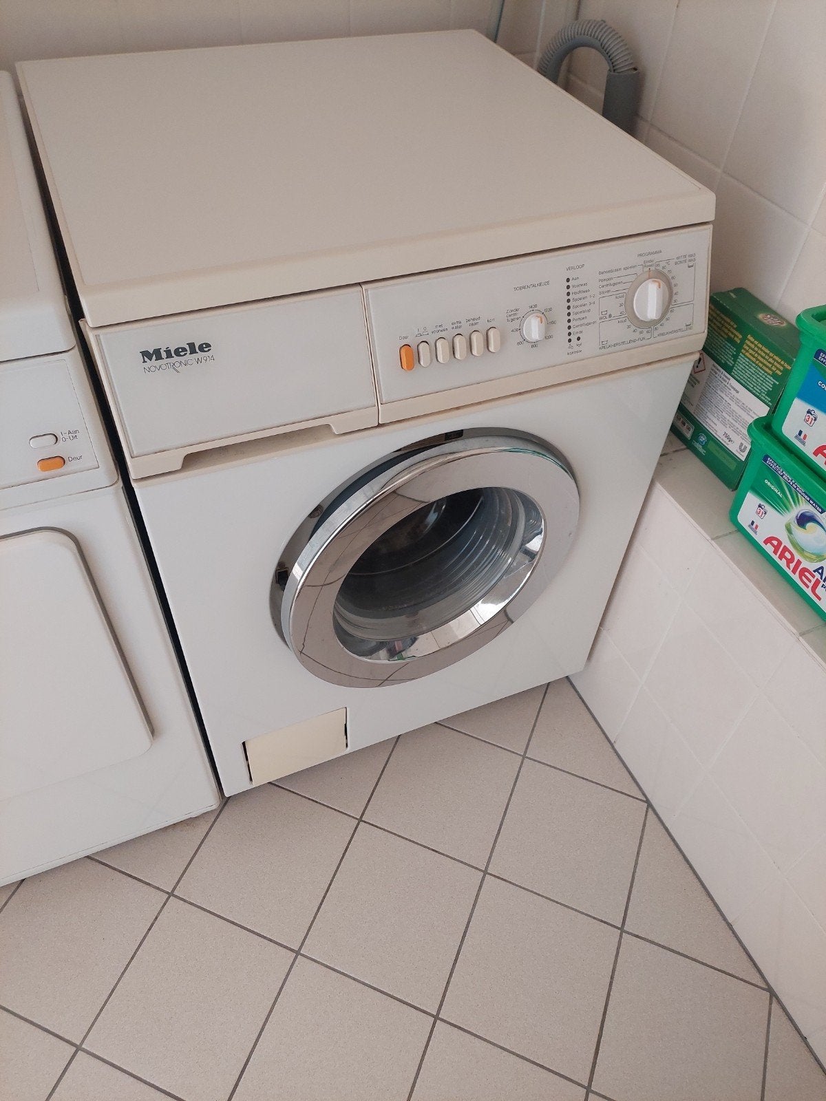 Miele Novotronic W914 wasmachine, Ophalen, Miele, X, X
