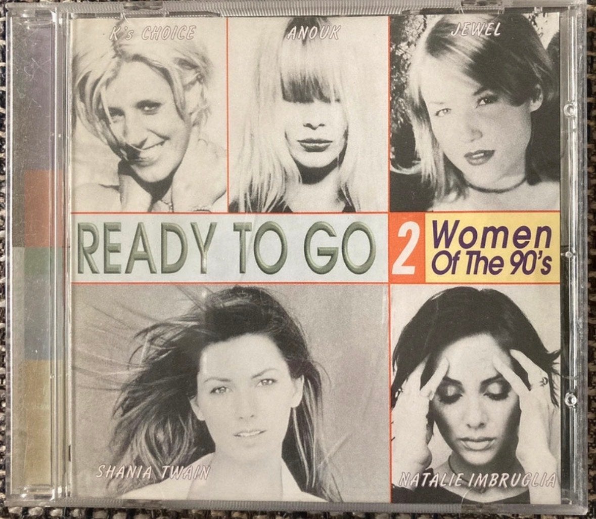 Ready To Go 2: Women Of The 90's CD - Diverse Artiesten, Ophalen of Verzenden, Gebruikt, Pop, Verzamelalbum