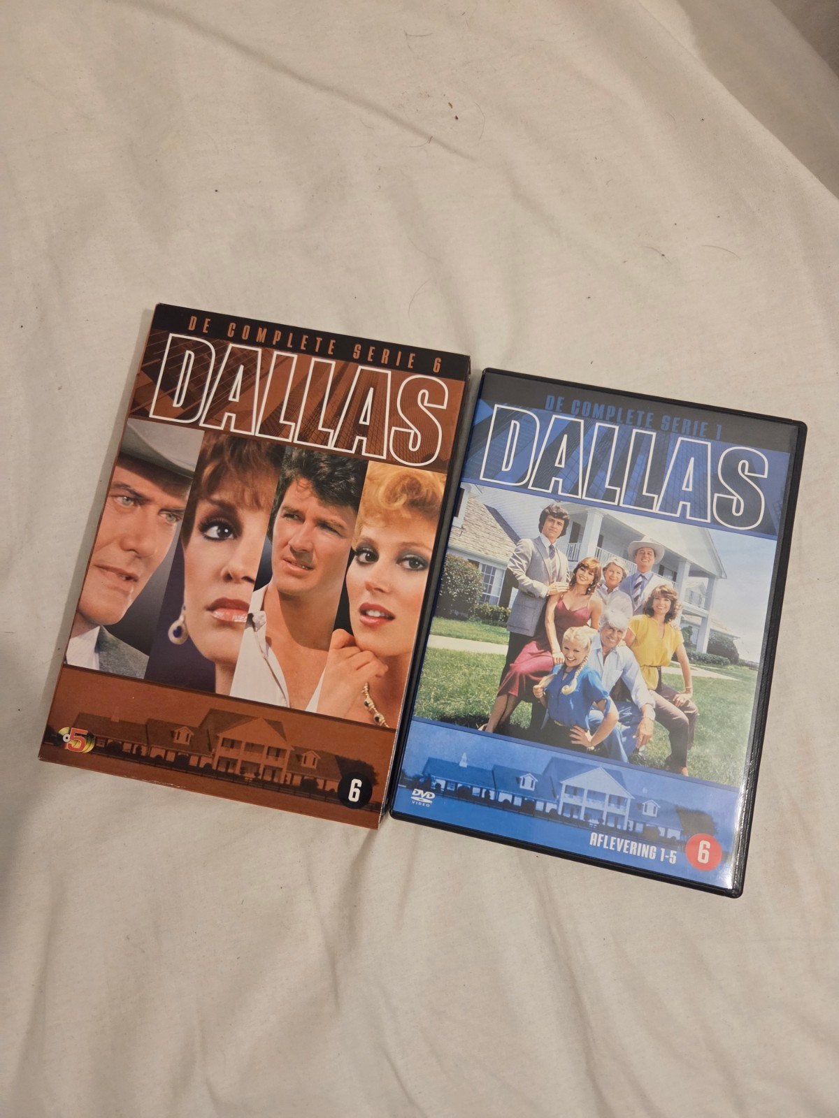 DALLAS SERIE 1 EN SERIE 6, Ophalen, Gebruikt, Boxset, Drama