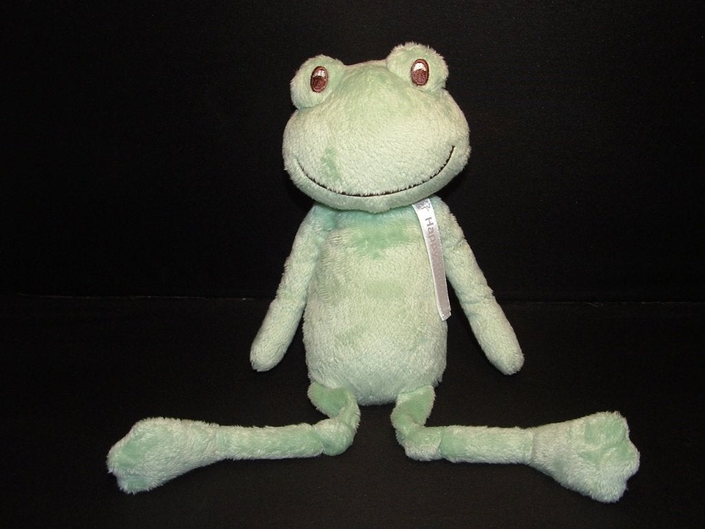 HAPPY HORSE KIKKER FROG FLAVIO NR2 VELOURS GROEN MET, Ophalen of Verzenden, Nieuw, Overige typen
