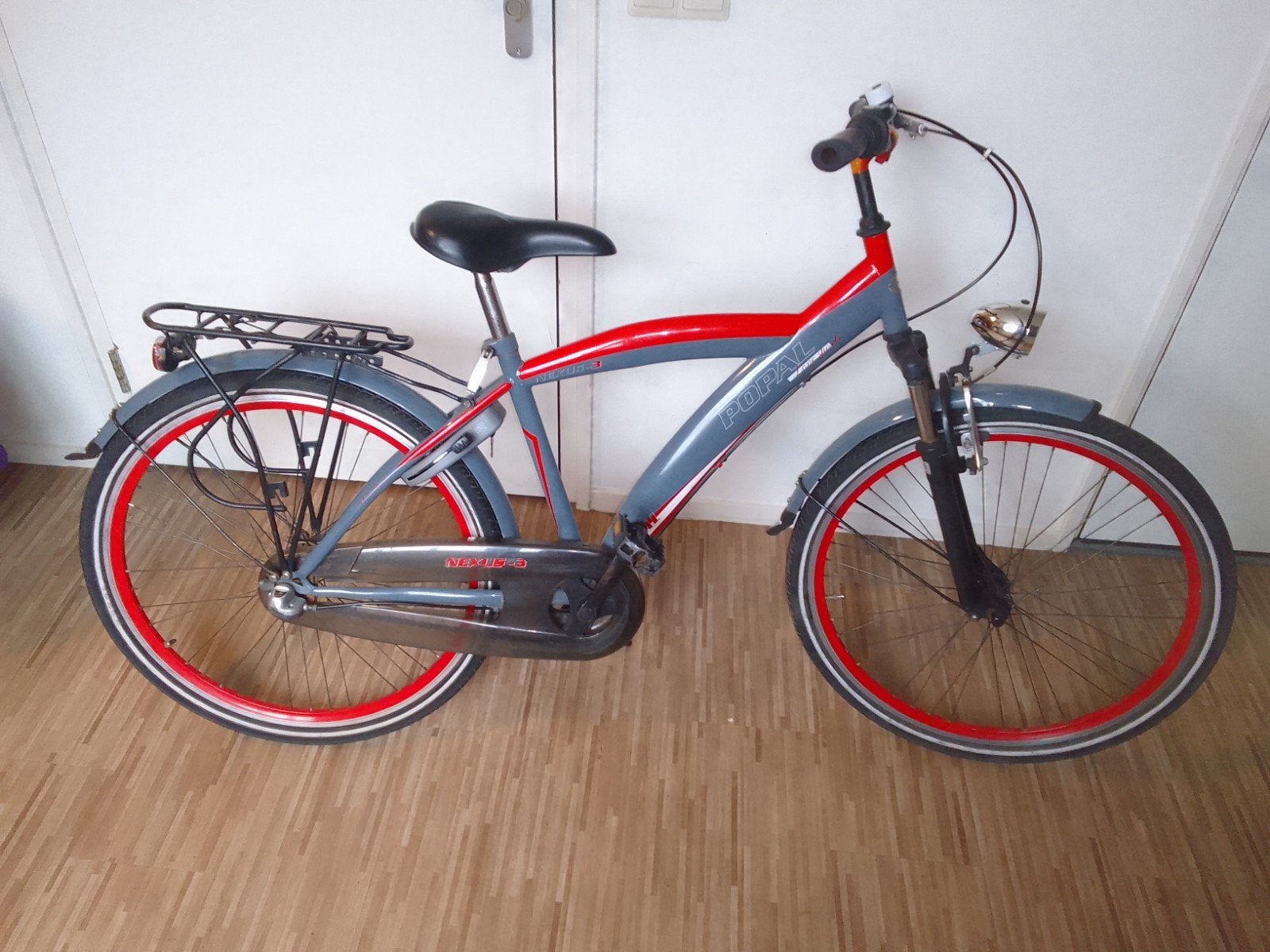 Mooie Popal jongens fiets 26 inch met 3 versnellingen, Ophalen, Zo goed als nieuw, Popal