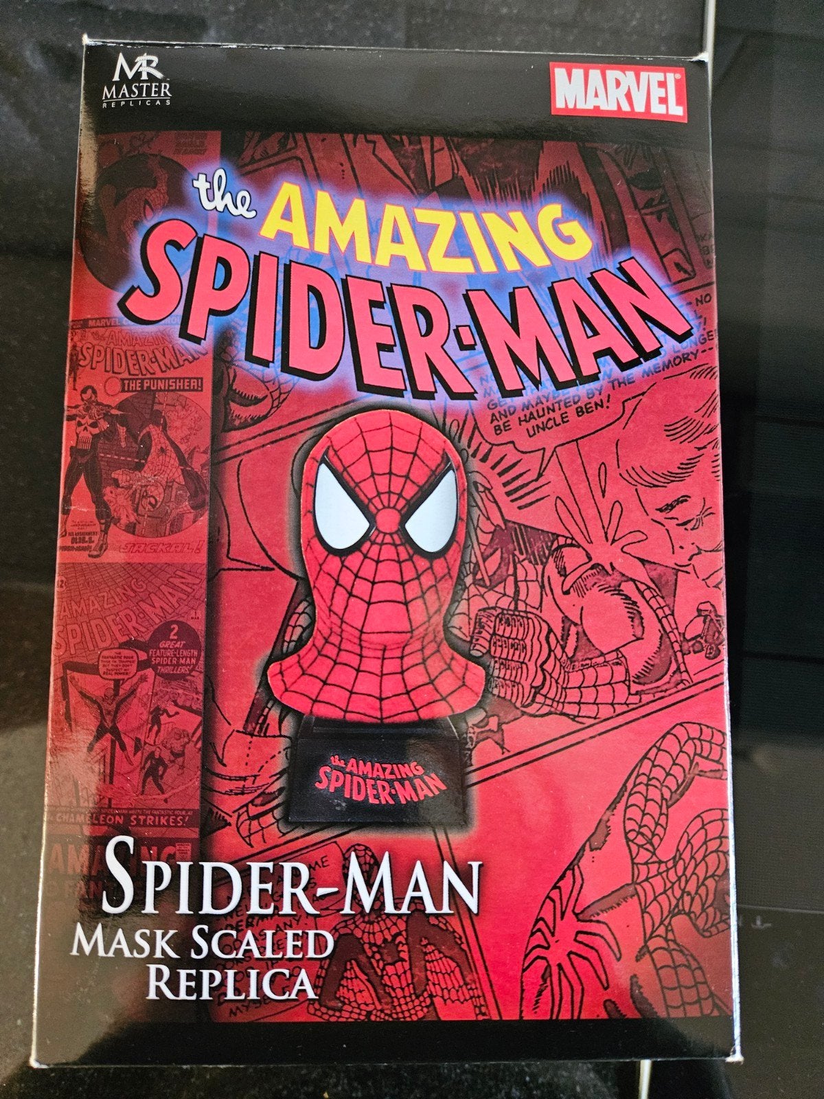 Spiderman Masker Buste Replica - Master Replicas Marvel, Ophalen of Verzenden