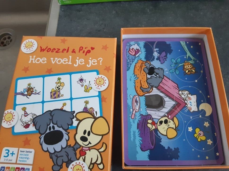 Spelletje van wezel en pip, Ophalen, 10 tot 50 stukjes