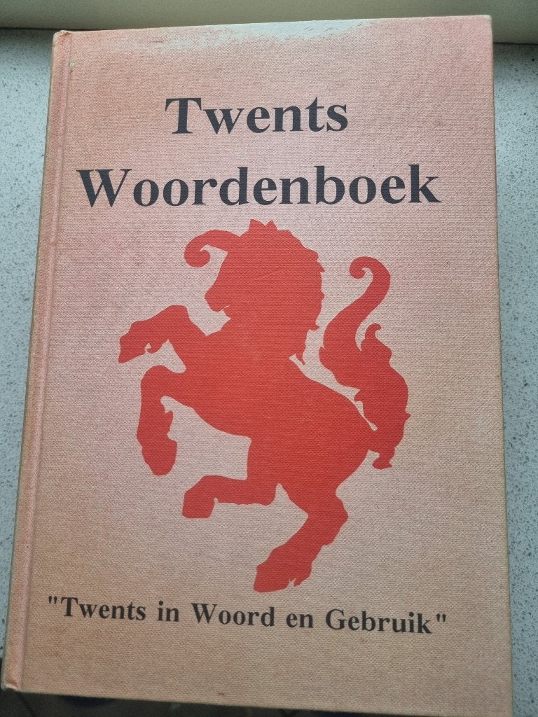 Twents woordenboek, Ophalen, 20e eeuw of later, Gelezen, Zie beschrijving