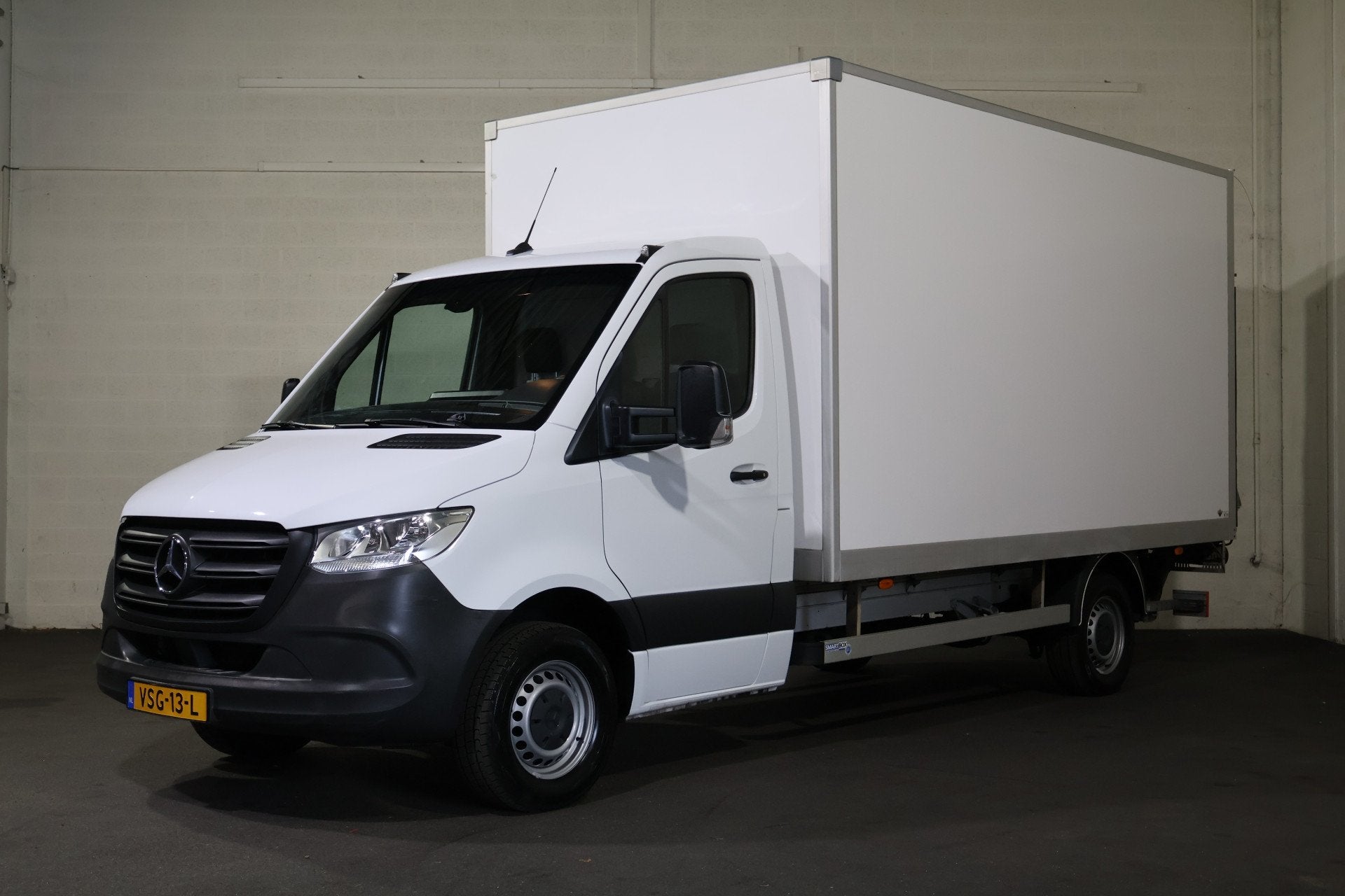 Mercedes-Benz Sprinter 315 CDI Automaat Bakwagen met Laadkle, Automaat, Gebruikt, Euro 6, 4 cilinders