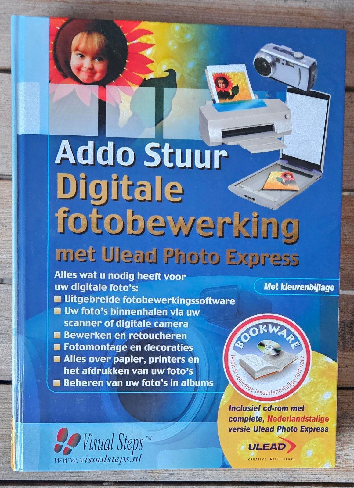 Ado Stuur foto bewerking, Ophalen of Verzenden, Zo goed als nieuw