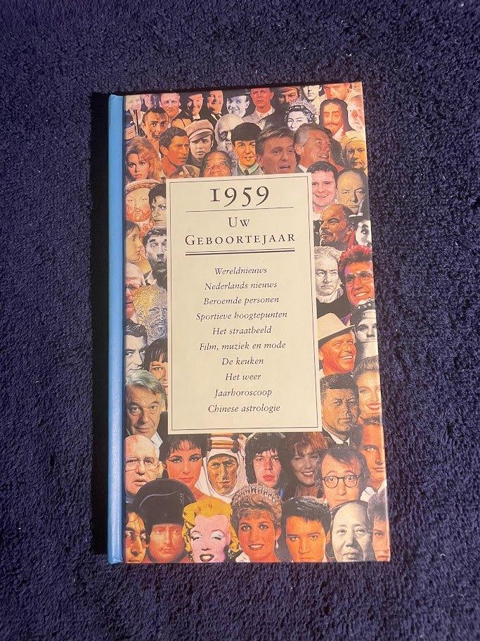 Boek: Uw geboortejaar 1959 – Jeroen Jansen., Ophalen of Verzenden, Gelezen, Jeroen Jansen.