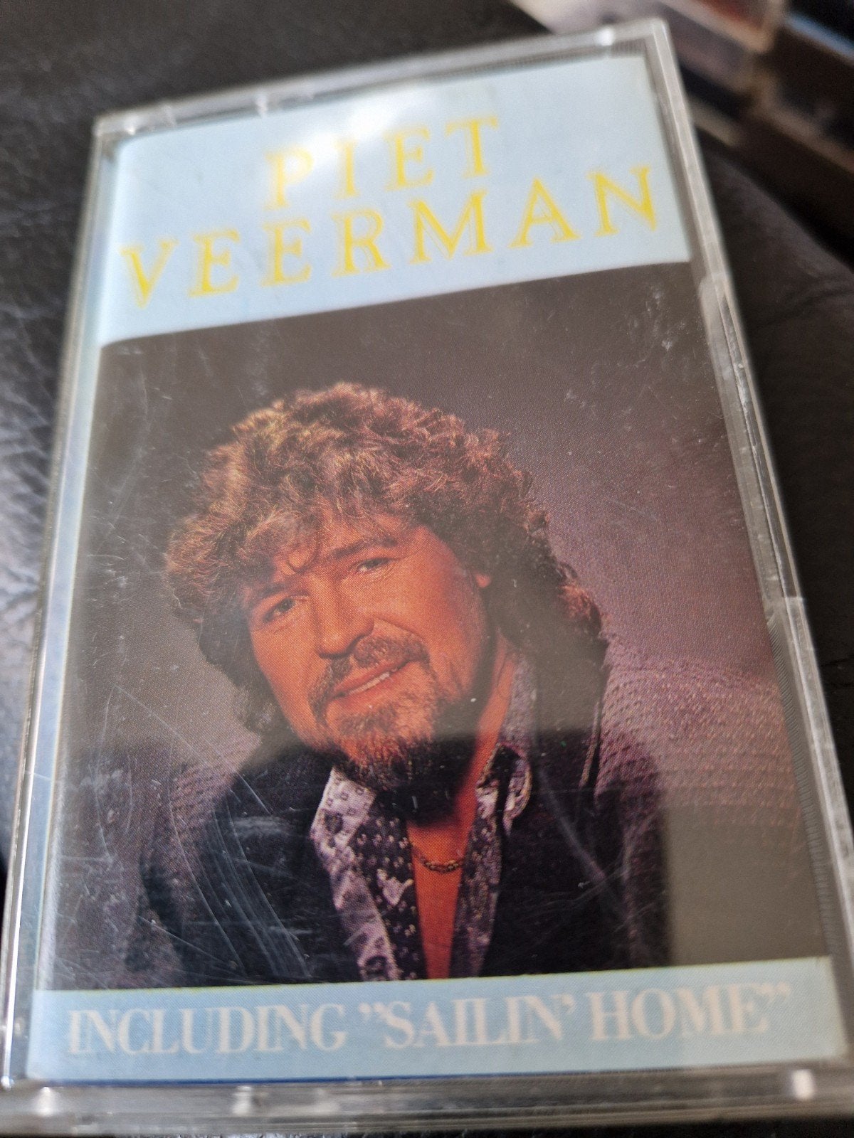 Cassettebandje Piet Veerman., Ophalen of Verzenden, Gebruikt, 1 bandje