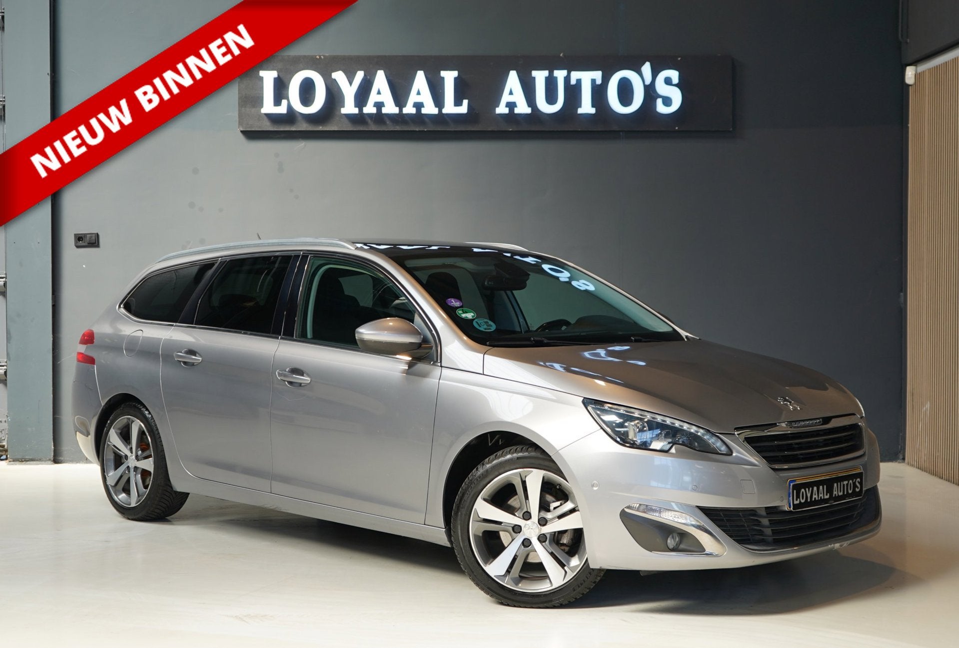 Peugeot 308 1.2 PureTech GT-line | ACHTERUITRIJC. | CRUISE |