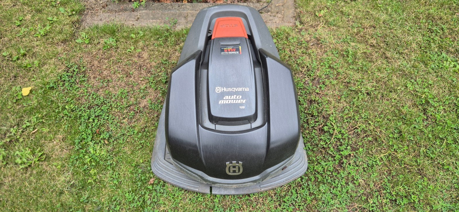 Husqvarna Automower 105 Robotmaaier, Ophalen, Cirkelmaaier, Gebruikt, Minder dan 30 cm
