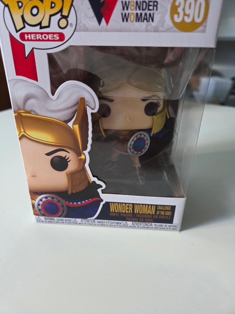 Funko Pop! Wonder Woman 390 - Challenge of the Gods, Ophalen of Verzenden, Nieuw
