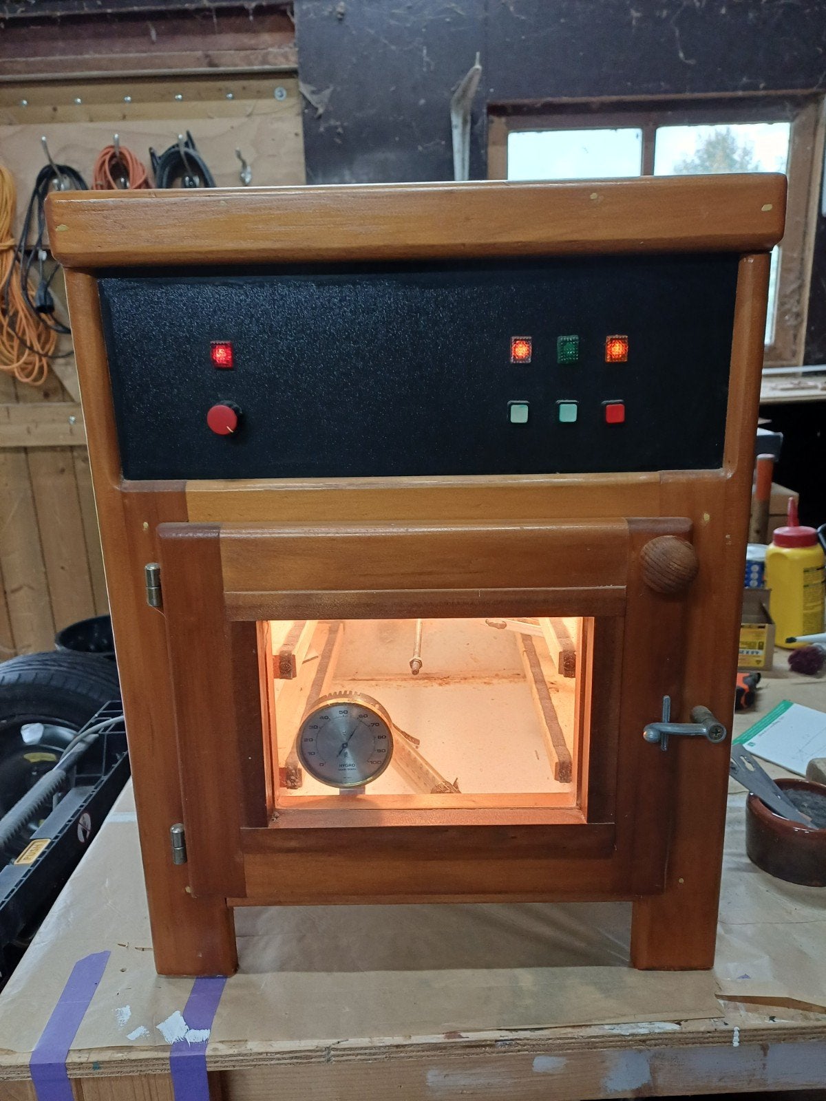 Broedmachine, Ophalen, Zo goed als nieuw, Broedmachine