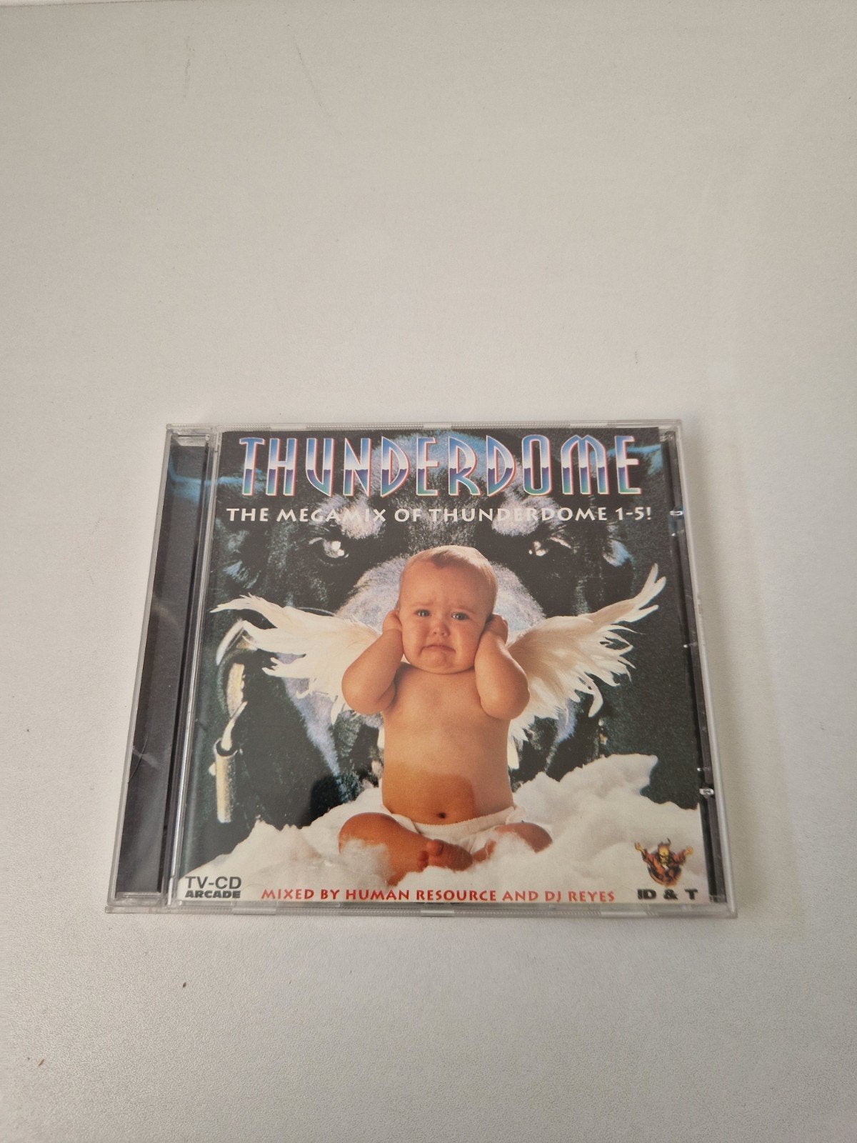 thunderdome the megamix 1 tm 5 arcade id&t, Verzenden, Zo goed als nieuw, Dance Populair