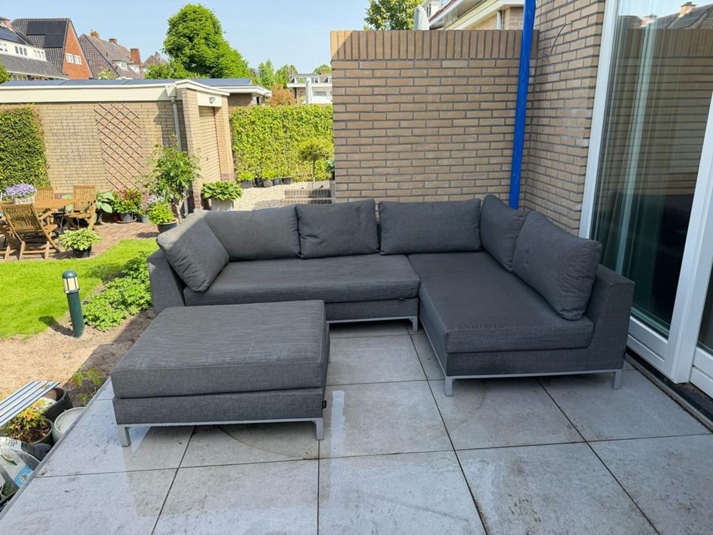 Exotan lounge set, Ophalen, 4 zitplaatsen, Kunststof, Gebruikt