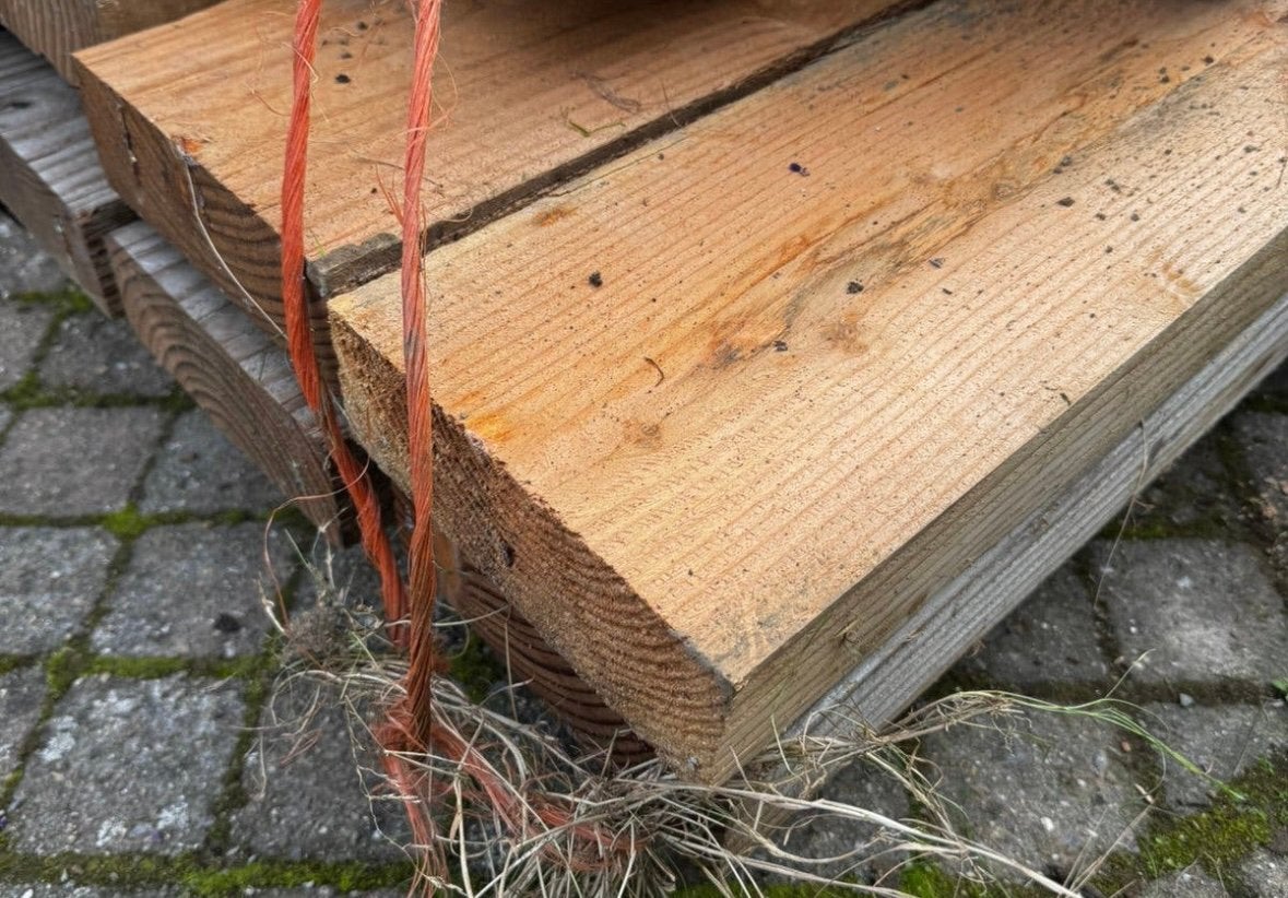 Douglas balken 6 stuks 70x200 mm fijngezaagd 600cm, Ophalen, Nieuw, Balk, Overige houtsoorten