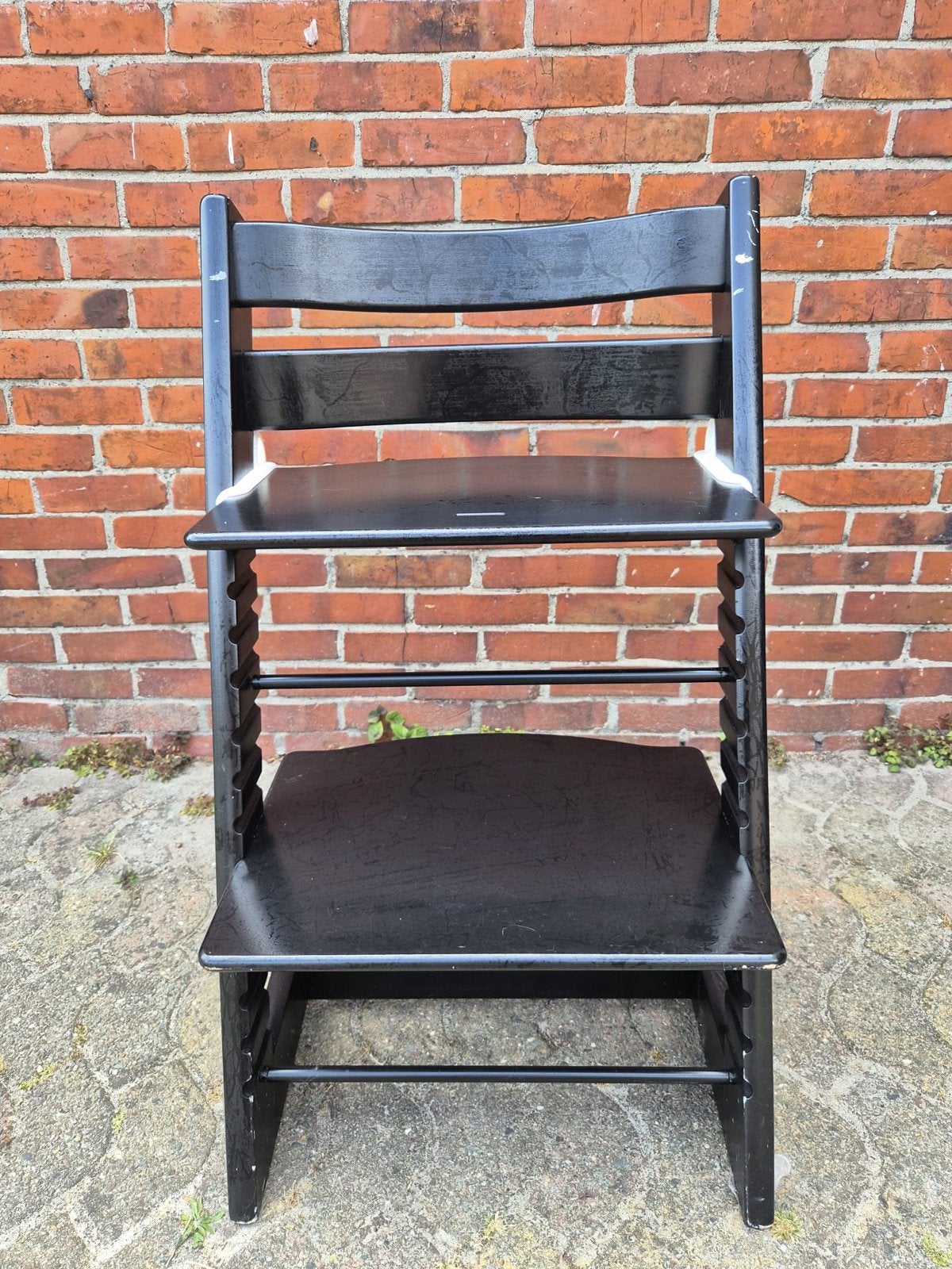 Trip Trap meegroeistoel - goede staat, Kinderen en Baby's, Kinderstoelen, Ophalen, Gebruikt, Meegroeistoel, Aanschuifbaar
