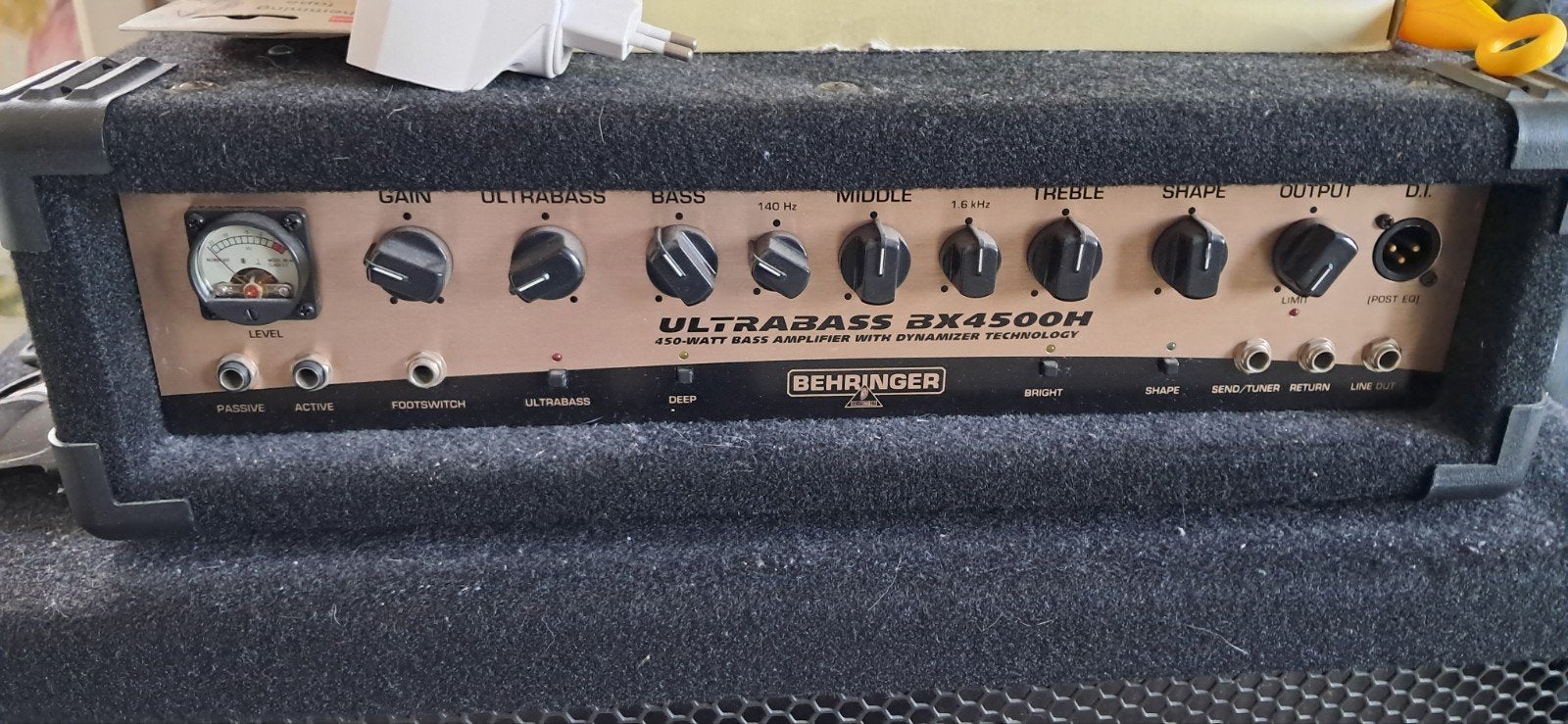 Versterker voor basgitaar, Ophalen, Minder dan 50 watt