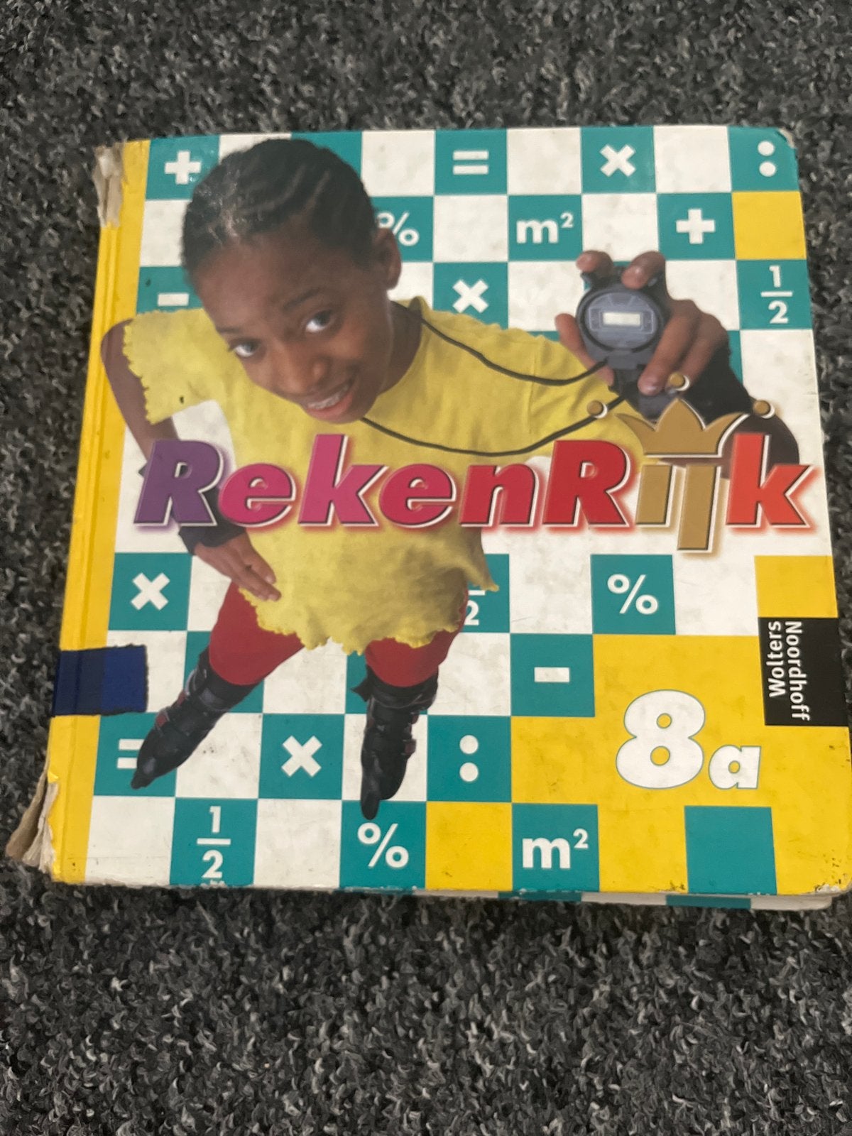 RekenRijk 8a - Rekenen voor de basisschool, Ophalen of Verzenden, Gelezen, Overige niveaus, Overige vakken