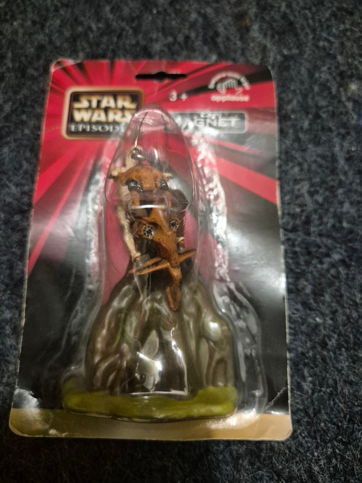 Star Wars Episode I  Battle Droid Figuur, Ophalen of Verzenden, Nieuw, Actiefiguurtje