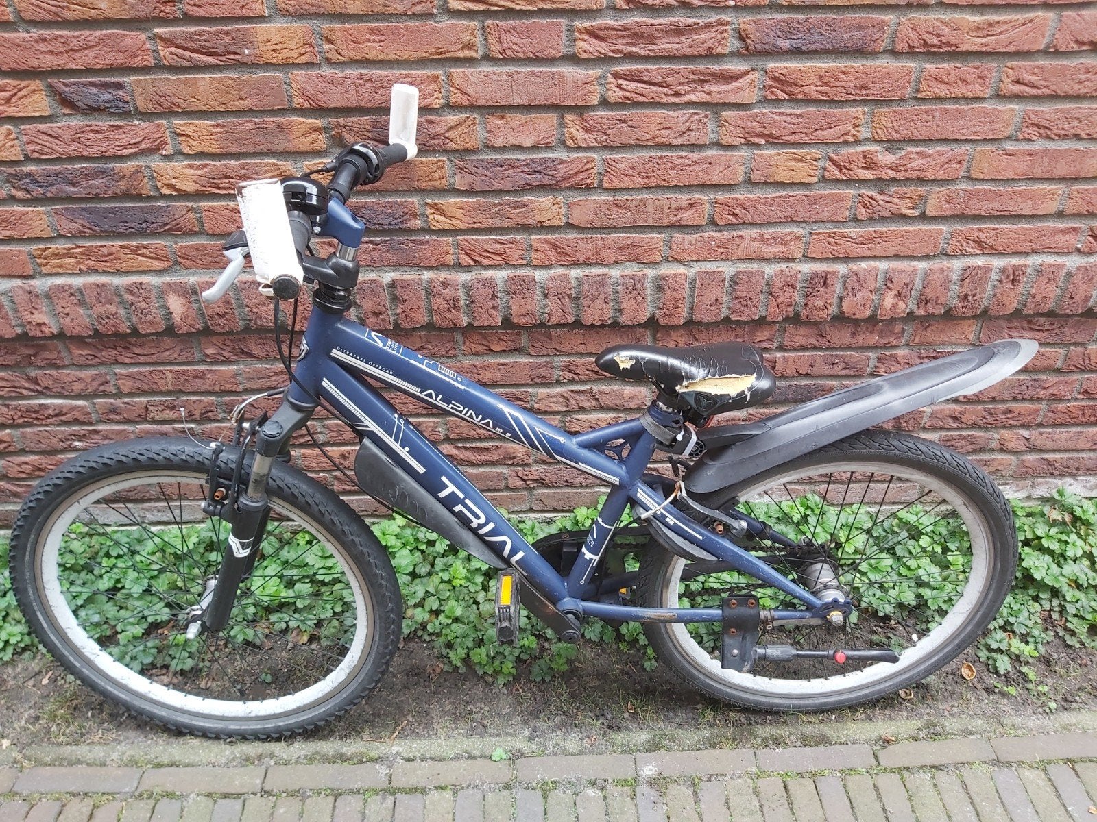 Alpina Trial kinderfiets - 24 inch, 20 inch of meer, Gebruikt, Velgrem, Alpina