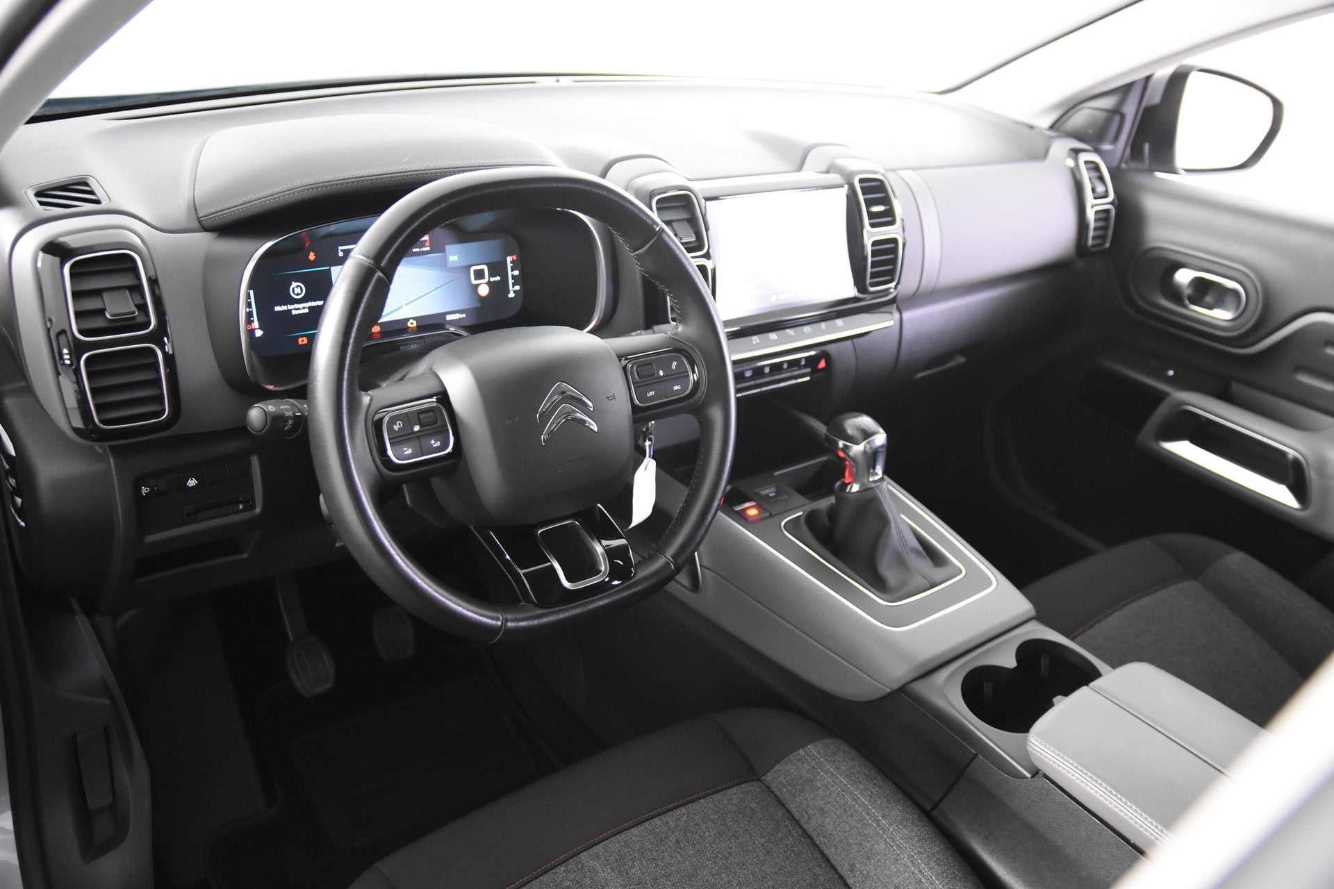 Citroën C5 Aircross Shine *Navigatie*Camera*PDC* (bj 2021), Auto's, Voorwielaandrijving, 1350 kg, Stof, Gebruikt