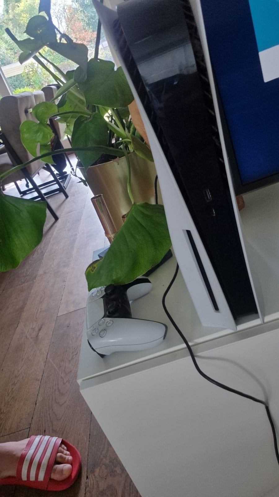 PS5 Disc Edition 1TB met 2 controllers, Ophalen, Gebruikt, Playstation 5
