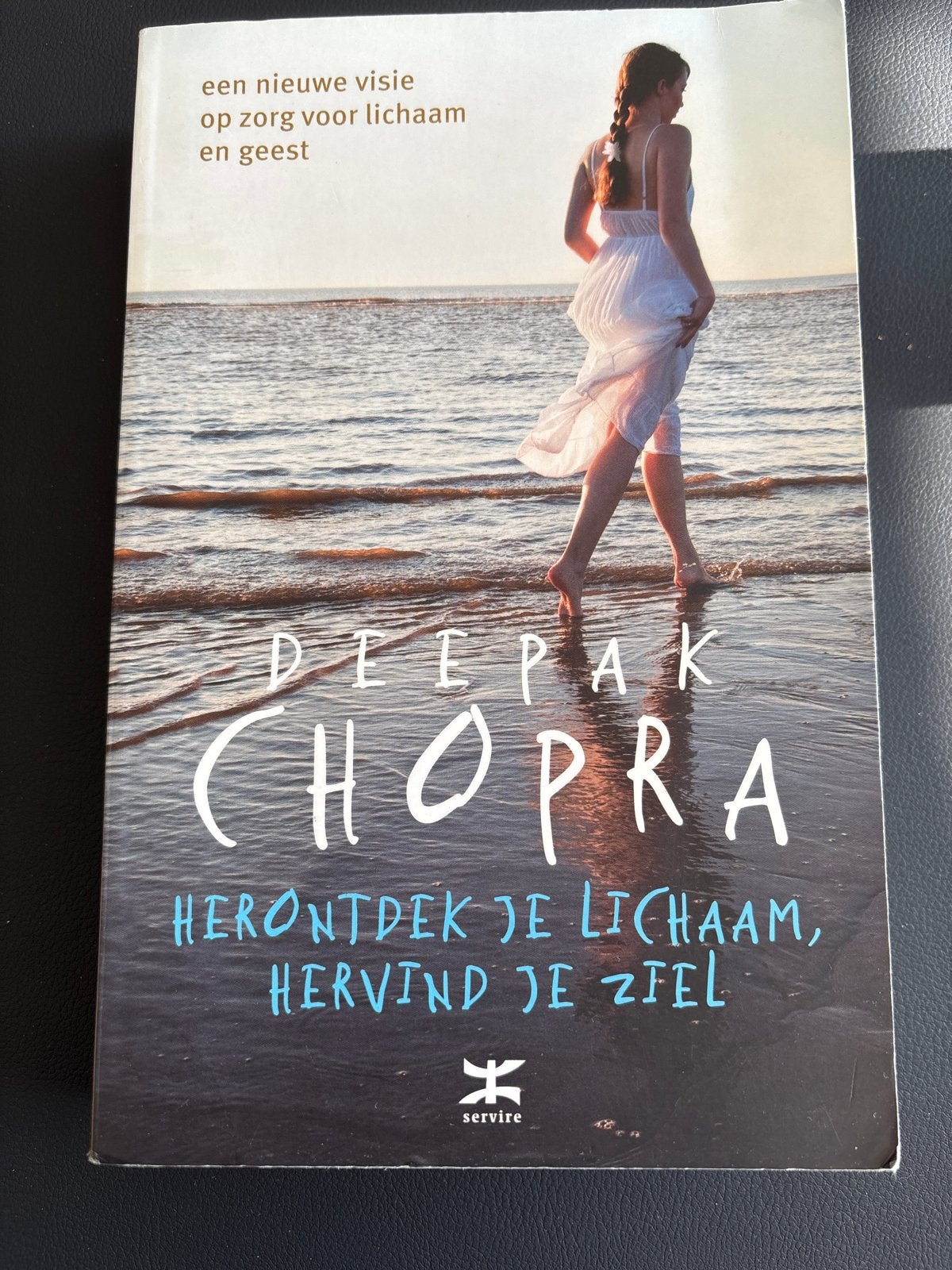 Deepak Chopra - Herontdek je lichaam, hervind je ziel, Achtergrond en Informatie, Ophalen of Verzenden, Zo goed als nieuw, Overige onderwerpen