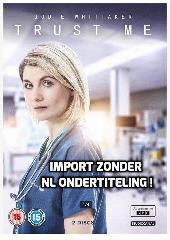 Trust me (2 DVD Serie, ENGELSTALIG ZÓNDER Ondertiteling!), Import, Engels, Seizoen 1, Verzenden