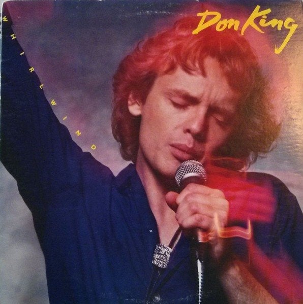 LP - Don King (6) ‎– Whirlwind, LP, Gebruikt, Ophalen of Verzenden, 12 inch