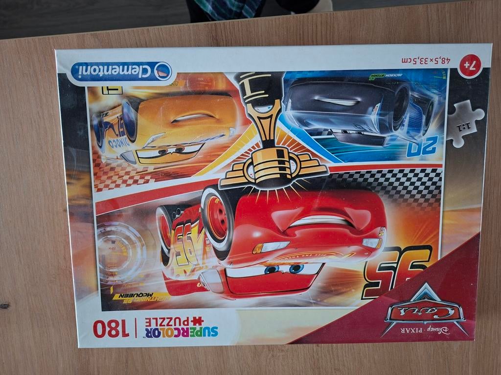 Clementoni Puzzels: Cars, Spider-Man & Marvel Superhelden, Ophalen, Meer dan 50 stukjes, Gebruikt, 6 jaar of ouder