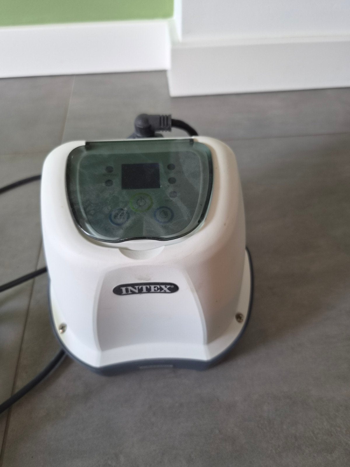 Intex QS200 Zoutwatersysteem - Zwembadpomp, Ophalen of Verzenden, Gebruikt, Zwembadpomp