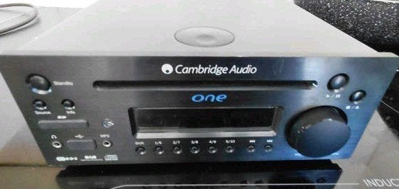 Cambridge audio one dx1 receiver, Ophalen of Verzenden, Overige merken