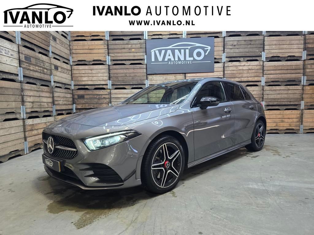Mercedes-Benz A-klasse 250 e Business Solution AMG Limited 3, Gebruikt, 4 cilinders, 15 kWh, Leder en Stof