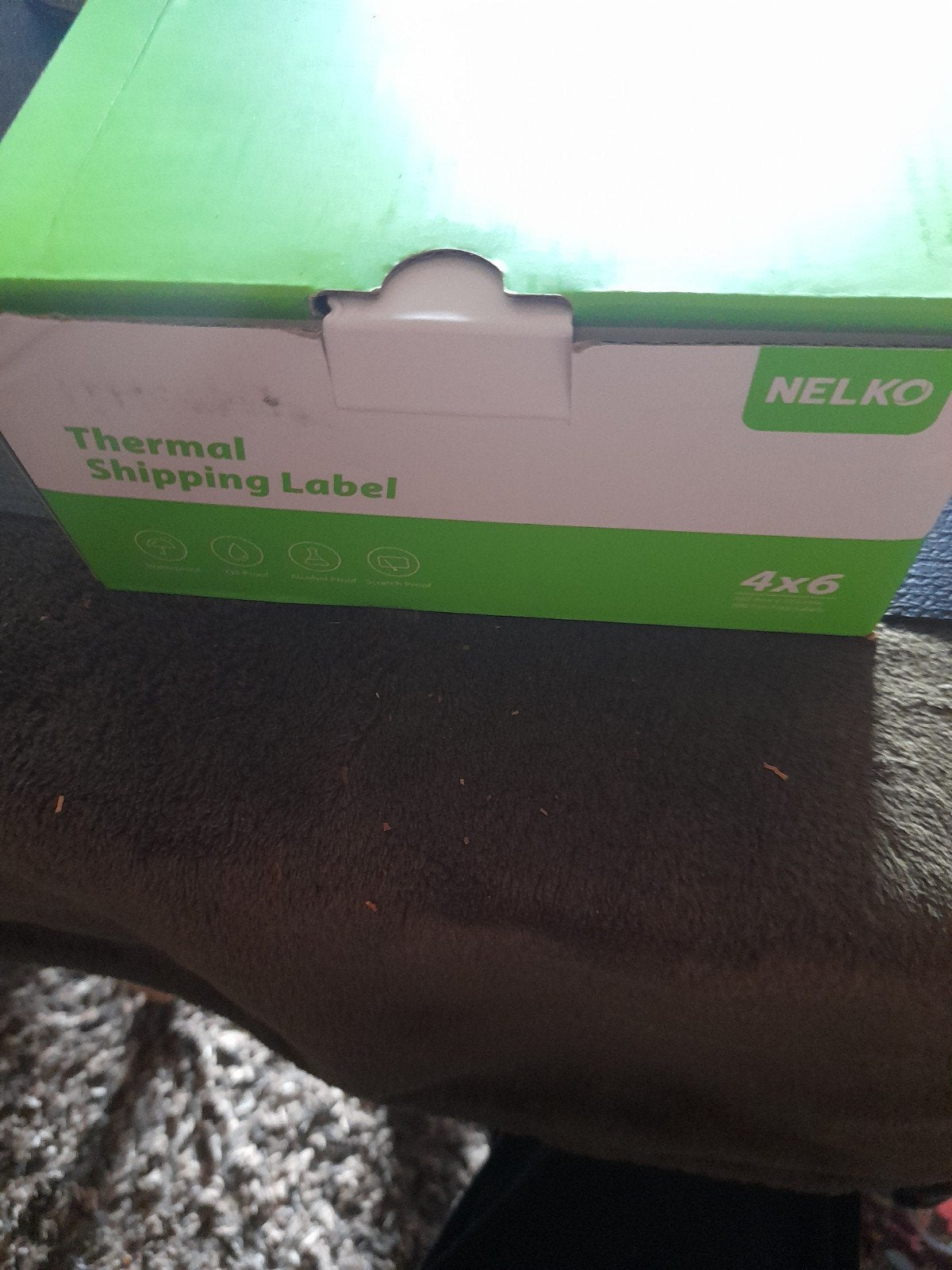 Nieuwe rol Nelko Thermal Shipping Labels 4x6 inch, Printer, Nieuw, Ophalen of Verzenden, Nelko