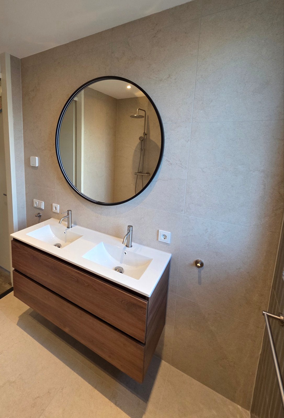 Grespania Ribera Marfil 60x60 vloer/wandtegels – 10,08 m² –, Ophalen, 60 cm of meer, Nieuw, 5 tot 10 m²