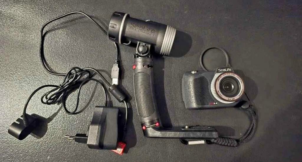 Sealife Micro 3.0 + Sea Dragon 2000F Onderwater Camera Set, Overige merken, Verzenden, Overige soorten, Minder dan 8x
