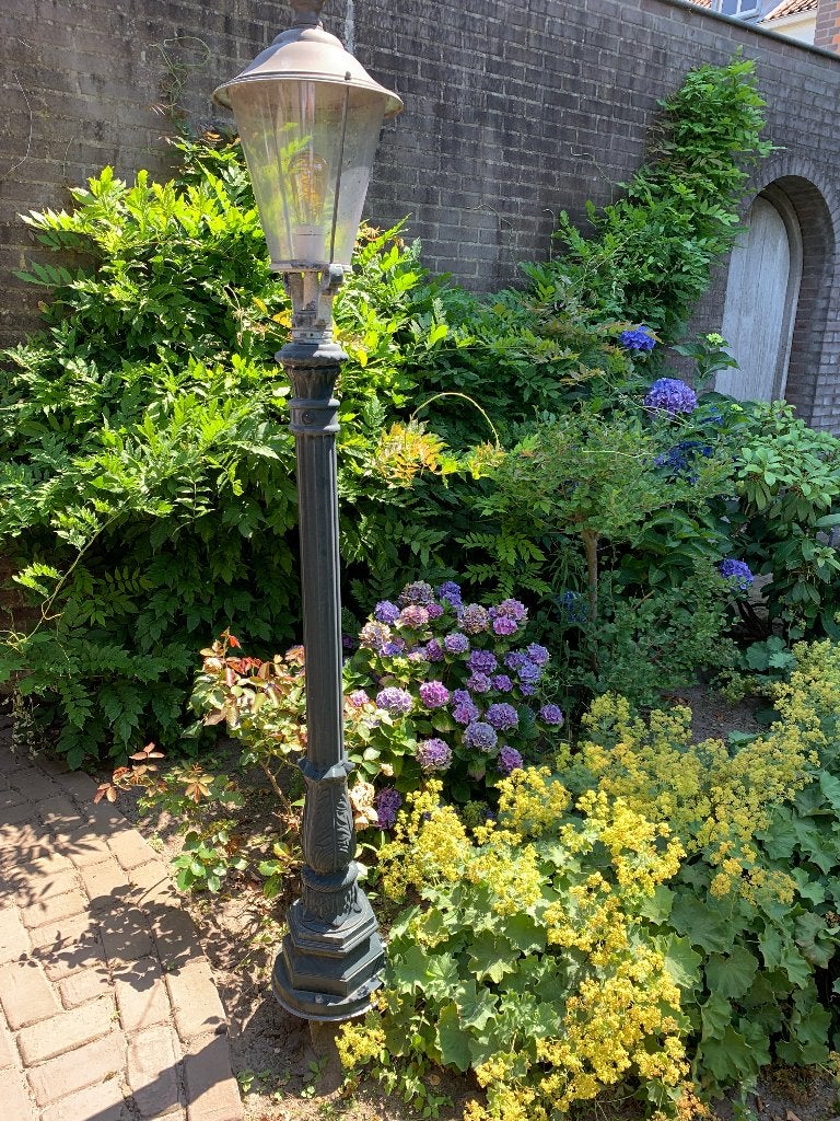 Buitenverlichting, Tuin en Terras, Buitenverlichting, Ophalen, Gebruikt, Minder dan 50 watt, Wandlamp
