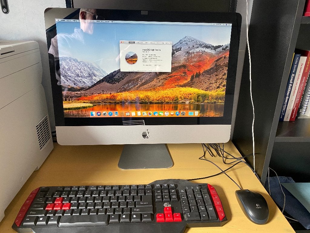 Apple iMac 21,5", Computers en Software, Ophalen, Gebruikt, HDD, IMac