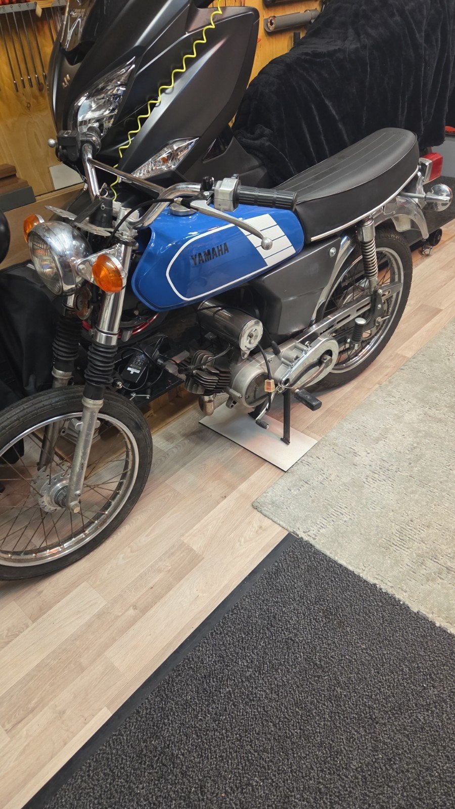 Yamaha fs1 gezocht als project, Ophalen