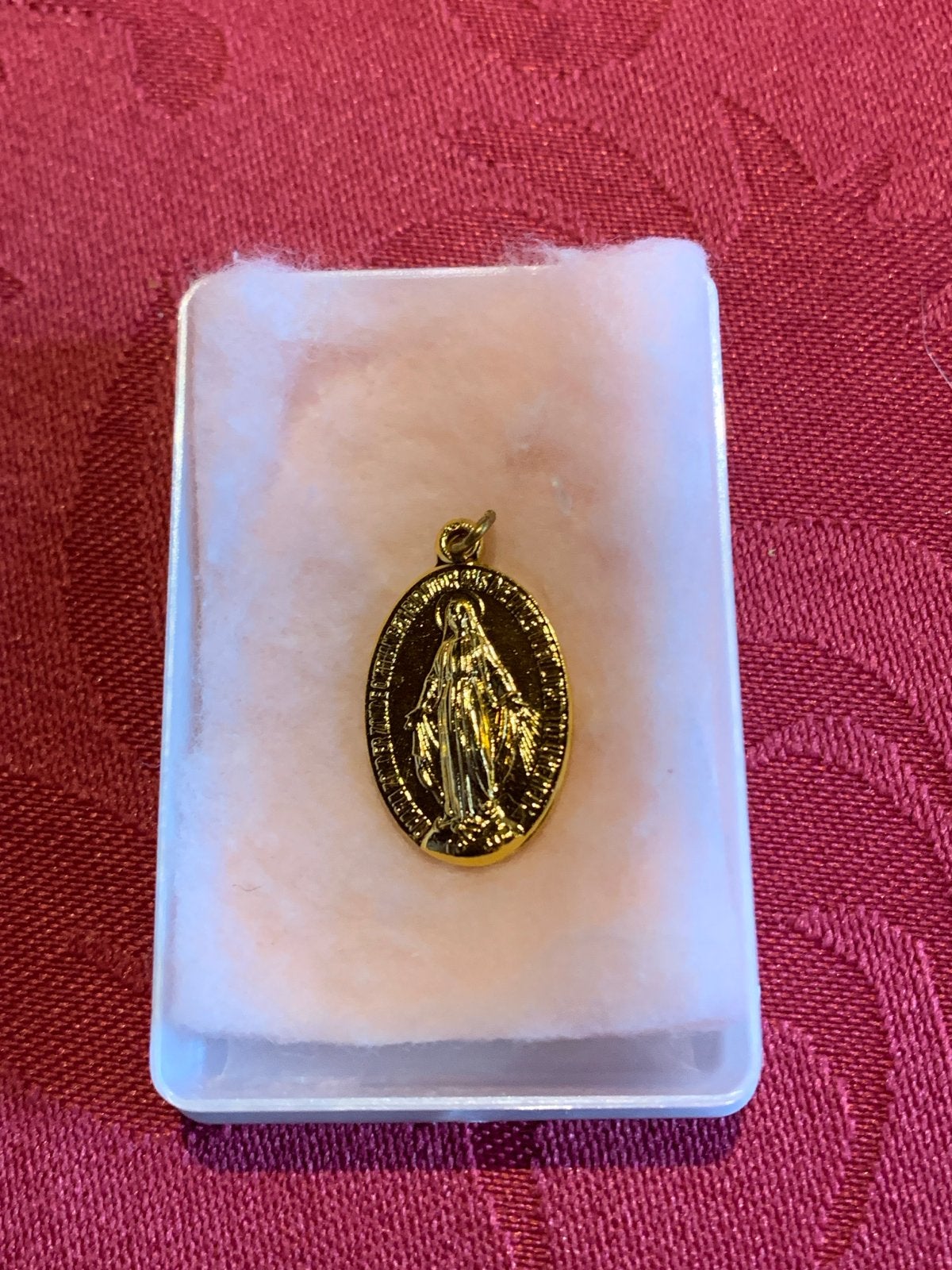 Goudkleurige Wonderdadige Medaille - Maria, Verzenden