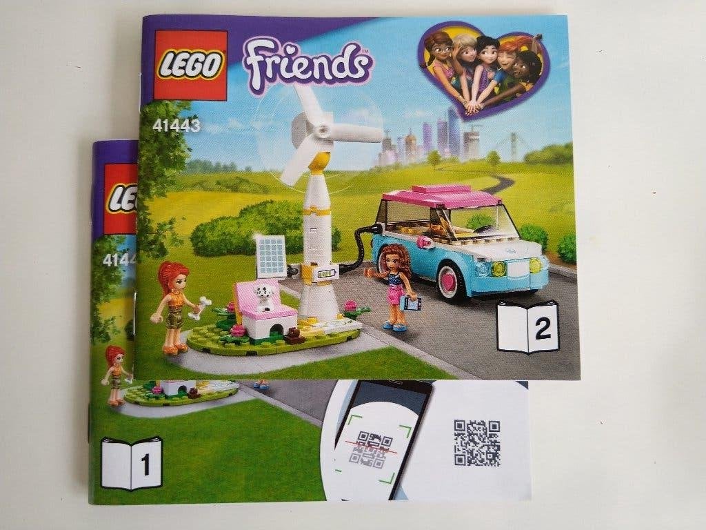 Lego 41443 Olivia's elektrische auto, Compleet, Lego, Friends, Ophalen of Verzenden