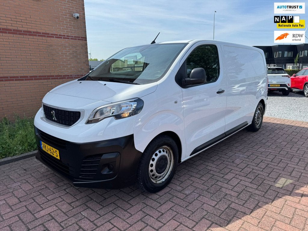 Peugeot Expert 1.5 BlueHDI 100 Premium, L2H1 EURO 6 INBOUW,, Auto's, Bestelauto's, Voorwielaandrijving, 4 cilinders, Leder en Stof