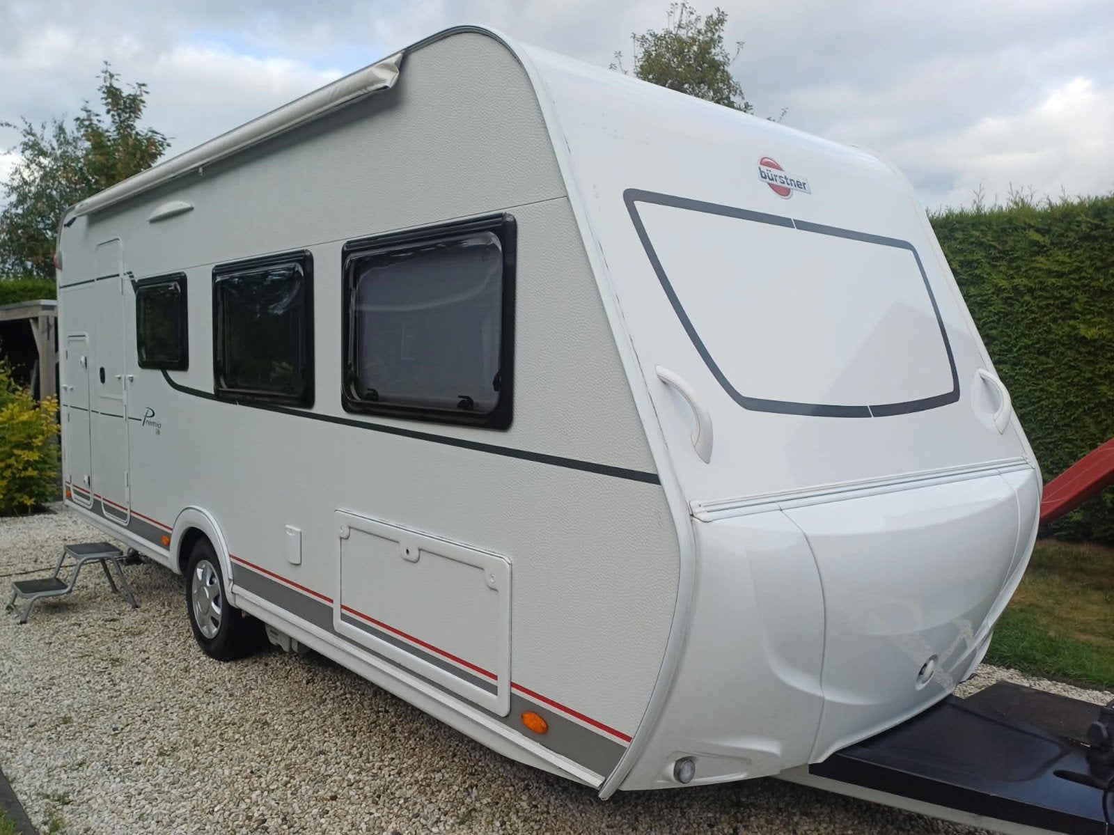 2023 Burstner 490TK Premio Life stapelbed/mover/luifel/, Dwarsbed, Treinzit, Particulier, Bürstner
