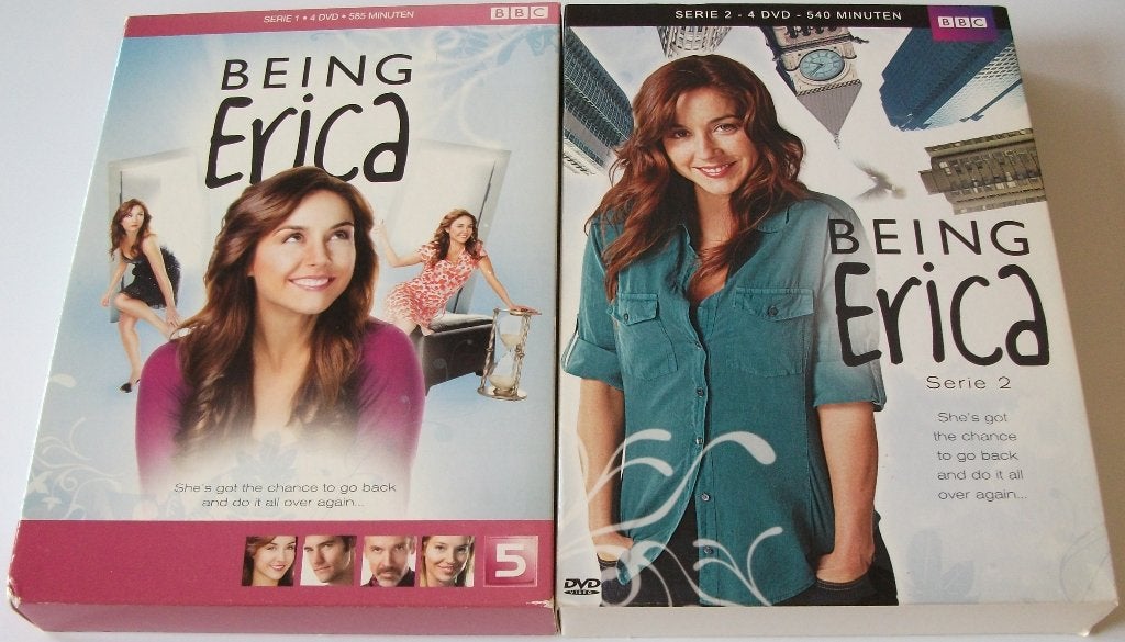 Dvd *** BEING ERICA *** Seizoen 1 + 2, Cd's en Dvd's, Engels, Nederlands, Seizoen 1, Ophalen of Verzenden