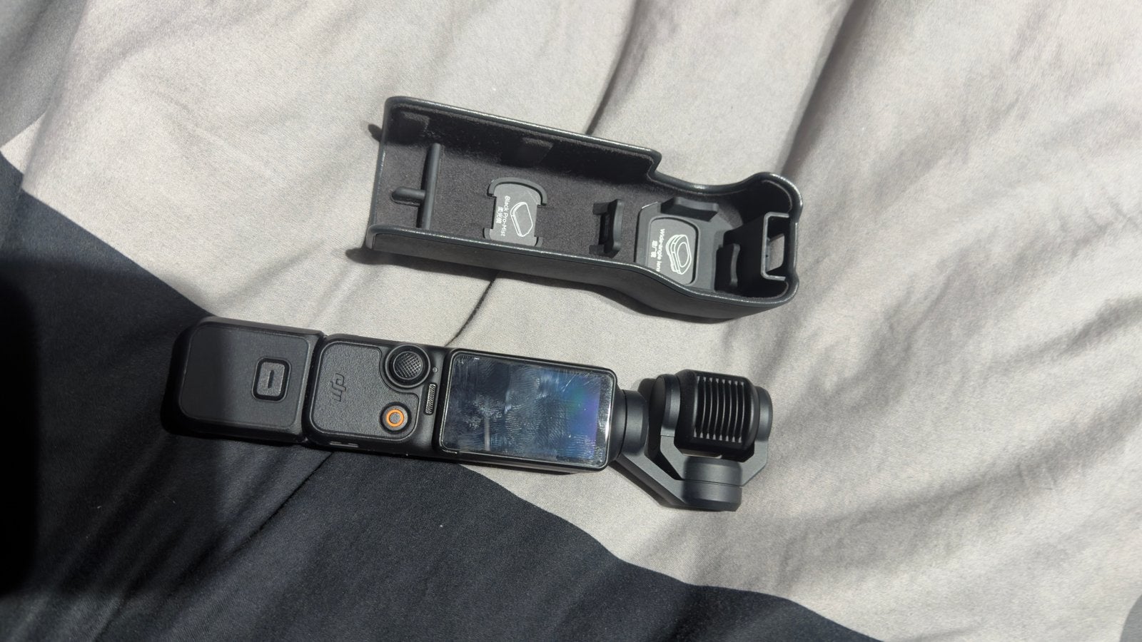 DJI Osmo pocket 3, Overige merken, Full HD, Zo goed als nieuw, Geheugenkaart