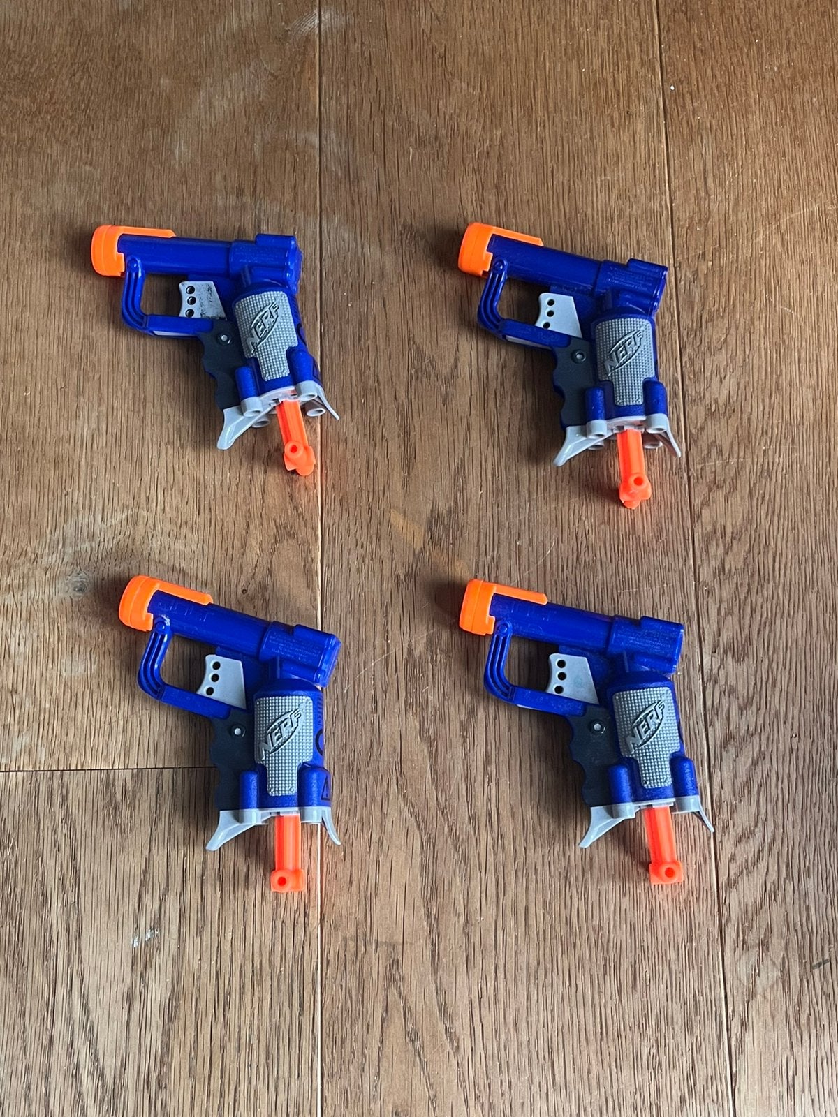 Nerf geweer klein, Ophalen of Verzenden, Zo goed als nieuw
