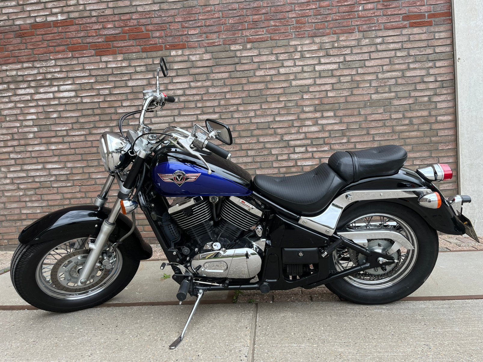 Kawasaki VN800 Classic, Motoren, 2 cilinders, Occasion, Particulier, Meer dan 35 kW