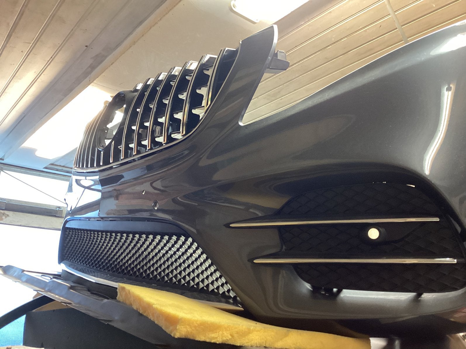 Mercedes Vito V Klasse AMG voorbumper, Auto-onderdelen, Ophalen, Gebruikt, Voor, Mercedes-Benz